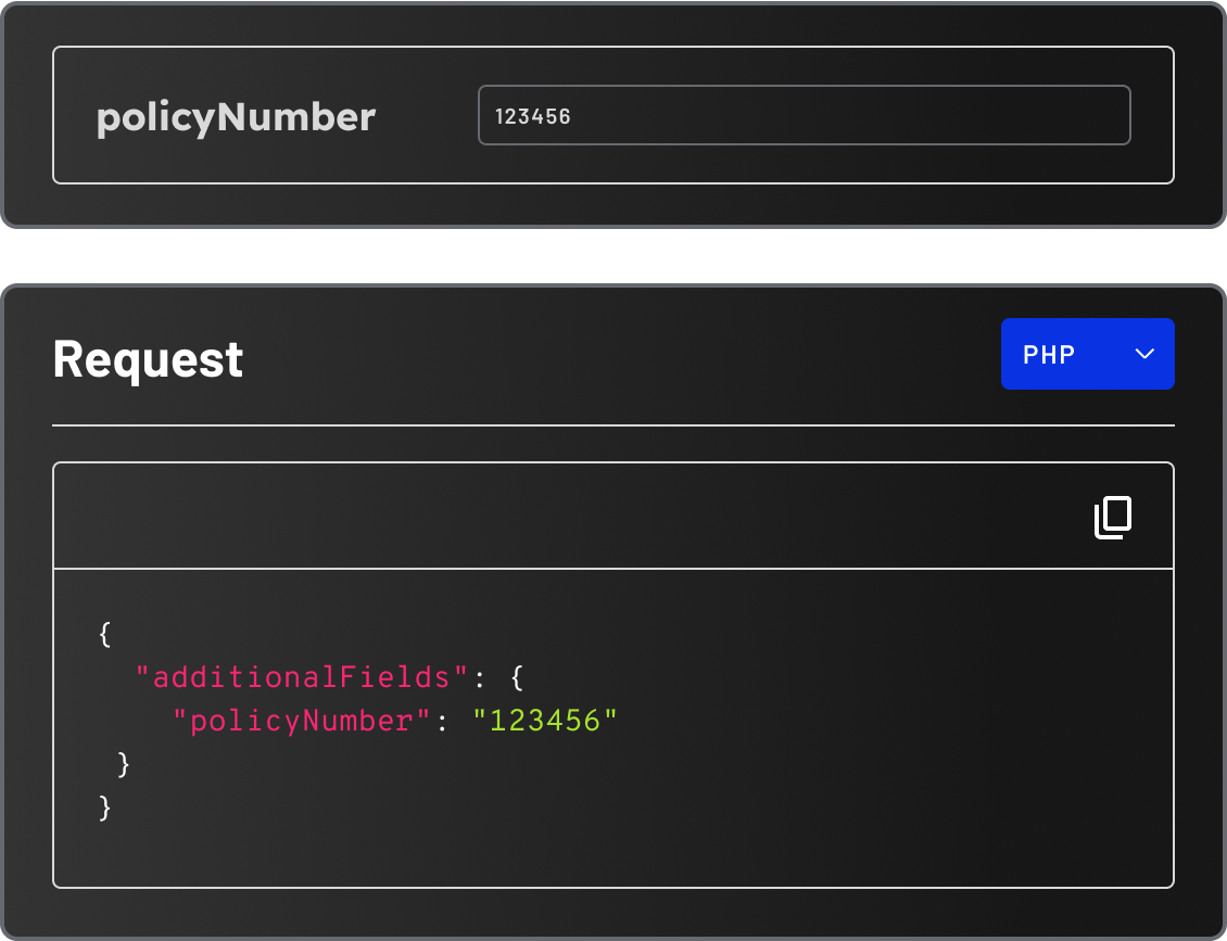 Payment Options Placeholder