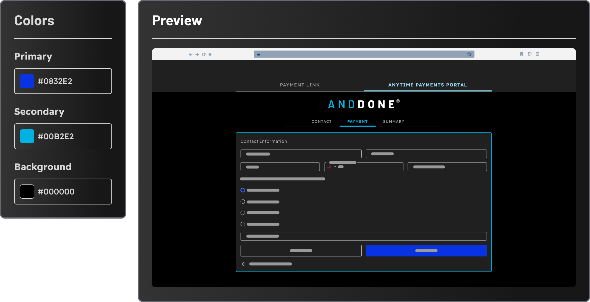 Premium Payments Placeholder