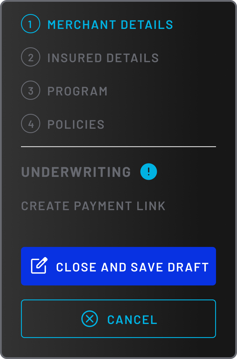 Premium Payments Placeholder